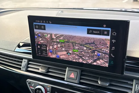 DG23BXW Audi A4 Avant Avant Black Edition 40 TFSI 204 PS S tronic Thumbnail #39