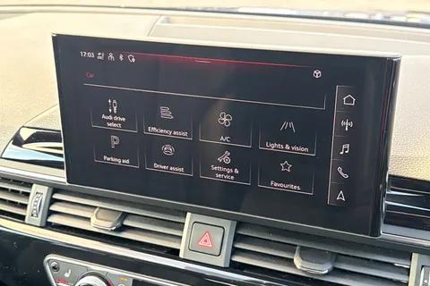 DG23BXW Audi A4 Avant Avant Black Edition 40 TFSI 204 PS S tronic Thumbnail #40