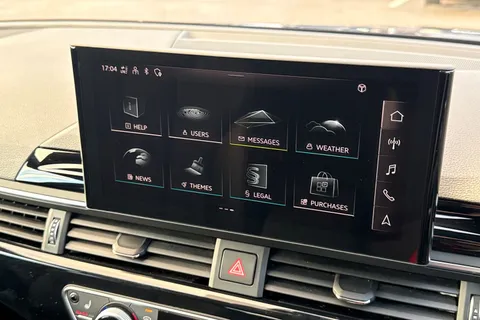 DG23BXW Audi A4 Avant Avant Black Edition 40 TFSI 204 PS S tronic Thumbnail #50