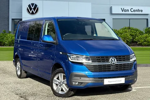 CX24NZD Volkswagen Transporter 2.0 TDI 150 Highline Kombi Van DSG Thumbnail #2