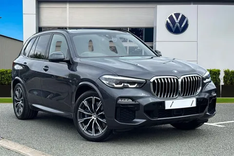 WK20ZVJ BMW X5 3.0 30d M Sport Auto xDrive Euro 6 (s/s) 5dr Thumbnail #2