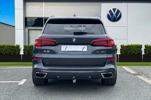 WK20ZVJ BMW X5 3.0 30d M Sport Auto xDrive Euro 6 (s/s) 5dr Thumbnail #5