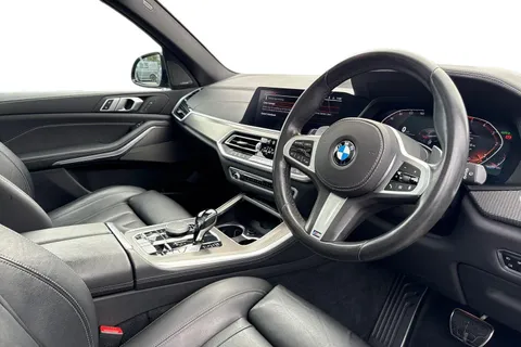 WK20ZVJ BMW X5 3.0 30d M Sport Auto xDrive Euro 6 (s/s) 5dr Thumbnail #8