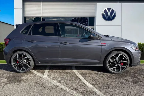  Volkswagen Polo 2.0 TSI GTI DSG Euro 6 (s/s) 5dr Thumbnail #4