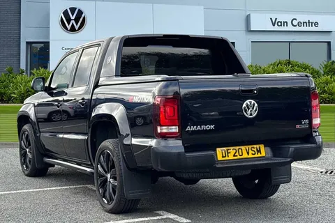 DF20VSM Volkswagen Amarok D/Cab P/Up Aventura Black Ed 3.0 V6 TDI 258 4M At Thumbnail #4