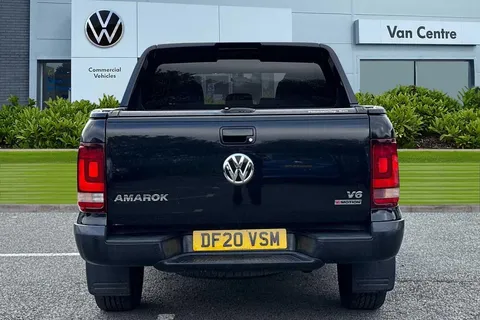 DF20VSM Volkswagen Amarok D/Cab P/Up Aventura Black Ed 3.0 V6 TDI 258 4M At Thumbnail #8