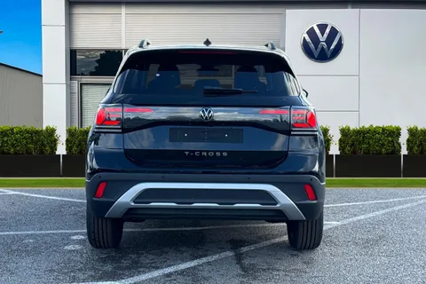  Volkswagen T-Cross 1.0 TSI Match DSG Euro 6 (s/s) 5dr Thumbnail #5
