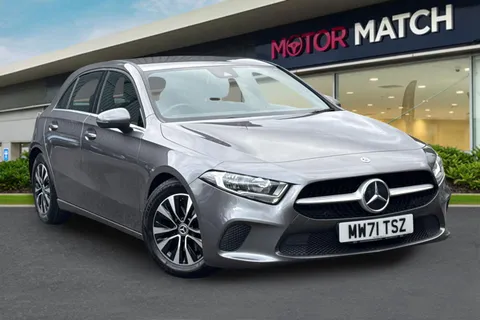 MW71TSZ Mercedes-Benz A Class 1.3 A180 SE Euro 6 (s/s) 5dr Thumbnail #2