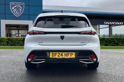 DF24HFP PEUGEOT 308 1.6 12.4kWh GT e-EAT Euro 6 (s/s) 5dr Thumbnail #5