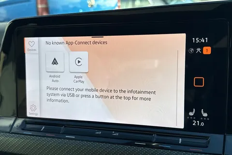 CX24WWJ Volkswagen Golf 1.5 eTSI 150 R-Line 5dr DSG ⭐Sunroof, Winter Pack, 18 Bergamo Alloys ⭐ Thumbnail #51