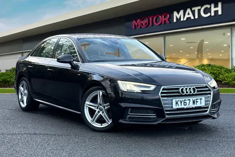 KY67WFT Audi A4 2.0 TDI S line Saloon 4dr Diesel Manual Euro 6 (s/s) (150 ps) Thumbnail #2