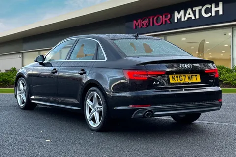 KY67WFT Audi A4 2.0 TDI S line Saloon 4dr Diesel Manual Euro 6 (s/s) (150 ps) Thumbnail #3