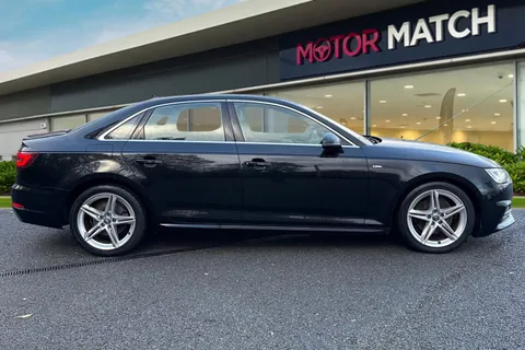 KY67WFT Audi A4 2.0 TDI S line Saloon 4dr Diesel Manual Euro 6 (s/s) (150 ps) Thumbnail #4