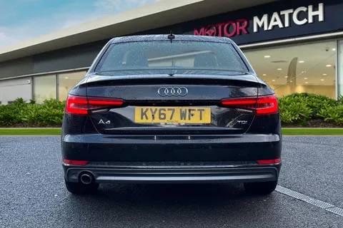 KY67WFT Audi A4 2.0 TDI S line Saloon 4dr Diesel Manual Euro 6 (s/s) (150 ps) Thumbnail #5
