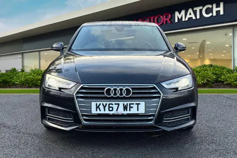 KY67WFT Audi A4 2.0 TDI S line Saloon 4dr Diesel Manual Euro 6 (s/s) (150 ps) Thumbnail #6