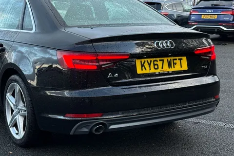 KY67WFT Audi A4 2.0 TDI S line Saloon 4dr Diesel Manual Euro 6 (s/s) (150 ps) Thumbnail #8