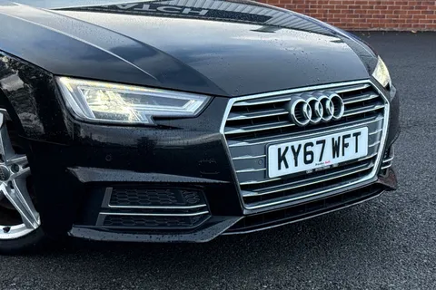 KY67WFT Audi A4 2.0 TDI S line Saloon 4dr Diesel Manual Euro 6 (s/s) (150 ps) Thumbnail #9
