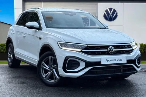 YT24MYC Volkswagen T-Roc 1.5 TSI R-Line 5dr DSG | Heated Seats | Navigation Thumbnail #2