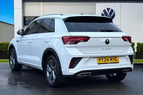 YT24MYC Volkswagen T-Roc 1.5 TSI R-Line 5dr DSG | Heated Seats | Navigation Thumbnail #3
