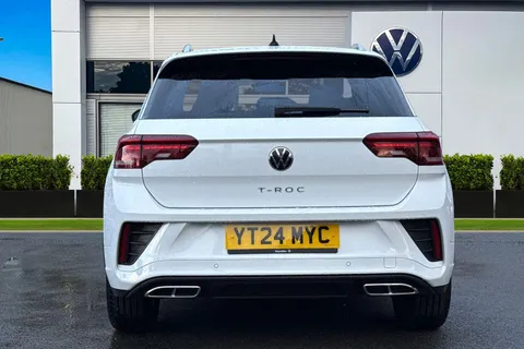 YT24MYC Volkswagen T-Roc 1.5 TSI R-Line 5dr DSG | Heated Seats | Navigation Thumbnail #5