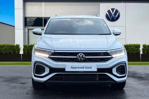 YT24MYC Volkswagen T-Roc 1.5 TSI R-Line 5dr DSG | Heated Seats | Navigation Thumbnail #7