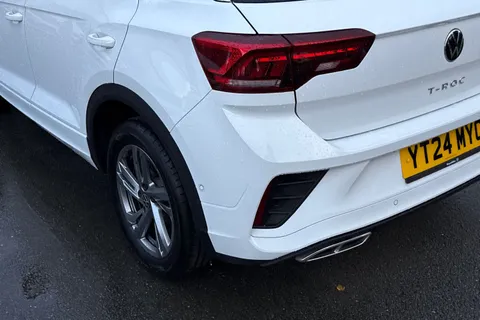YT24MYC Volkswagen T-Roc 1.5 TSI R-Line 5dr DSG | Heated Seats | Navigation Thumbnail #9