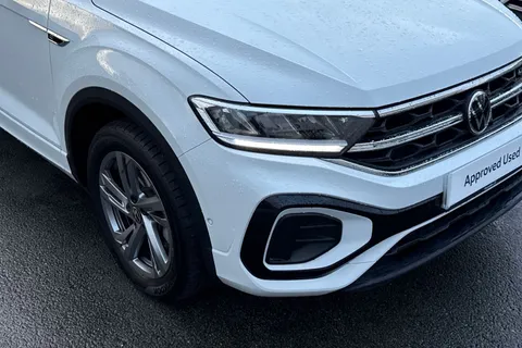 YT24MYC Volkswagen T-Roc 1.5 TSI R-Line 5dr DSG | Heated Seats | Navigation Thumbnail #10