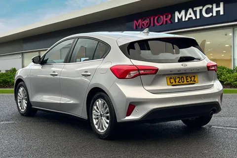 CV20EXZ Ford Focus 1.0T EcoBoost Titanium Euro 6 (s/s) 5dr Thumbnail #3