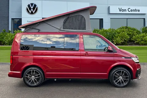 RK71VSG Volkswagen Transporter 2.0 TDI 110 Highline Camper King 4 Berth Camper Conversion Thumbnail #4
