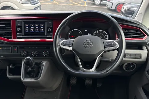 RK71VSG Volkswagen Transporter 2.0 TDI 110 Highline Camper King 4 Berth Camper Conversion Thumbnail #18