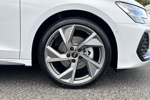  Audi A3 2.0 TDI Black Edition Sportback S Tronic Euro 6 (s/s) 5dr Thumbnail #9