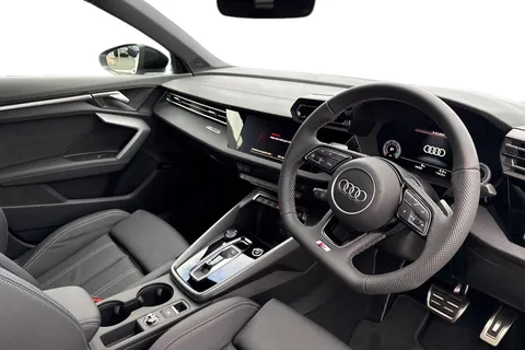  Audi A3 2.0 TDI Black Edition Sportback S Tronic Euro 6 (s/s) 5dr Thumbnail #13