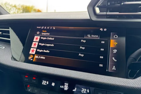  Audi A3 2.0 TDI Black Edition Sportback S Tronic Euro 6 (s/s) 5dr Thumbnail #59