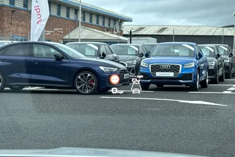  Audi A3 2.0 TDI Black Edition Sportback S Tronic Euro 6 (s/s) 5dr Thumbnail #60