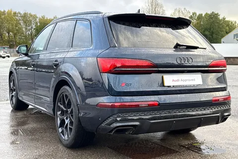 PJ25UOS Audi Q7 SUV  Black Edition 55 TFSI quattro 340 PS tiptronic Thumbnail #8