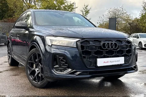 PJ25UOS Audi Q7 SUV  Black Edition 55 TFSI quattro 340 PS tiptronic Thumbnail #9