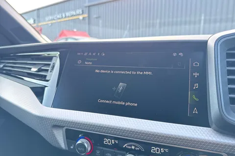  Audi A1 1.5 TFSI 35 Black Edition Sportback S Tronic Euro 6 (s/s) 5dr Thumbnail #59