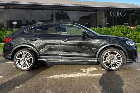 KT74FON Audi Q3 Black Edition 35 TDI 150 PS S tronic Thumbnail #4