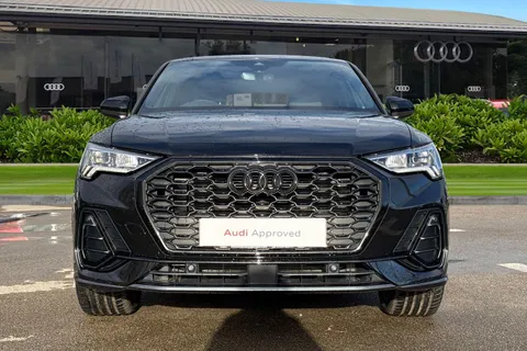 KT74FON Audi Q3 Black Edition 35 TDI 150 PS S tronic Thumbnail #7