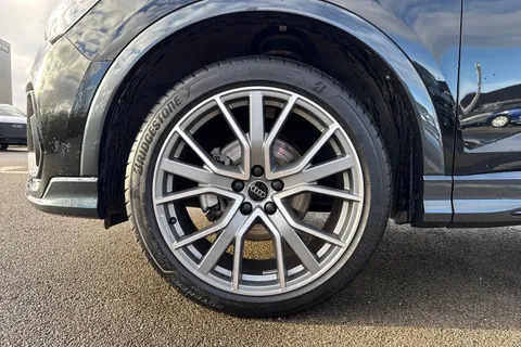 KT74FON Audi Q3 Black Edition 35 TDI 150 PS S tronic Thumbnail #14