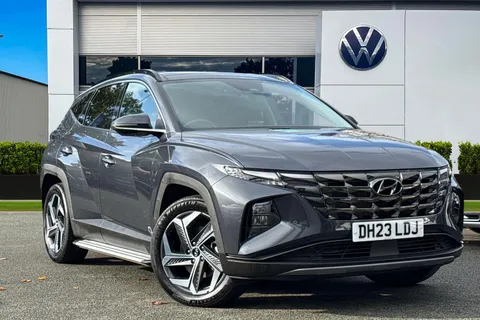 DH23LDJ Hyundai Tucson 1.6 h T-GDi Ultimate Auto Euro 6 (s/s) 5dr Thumbnail #1