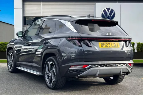 DH23LDJ Hyundai Tucson 1.6 h T-GDi Ultimate Auto Euro 6 (s/s) 5dr Thumbnail #2