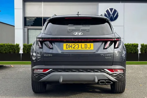 DH23LDJ Hyundai Tucson 1.6 h T-GDi Ultimate Auto Euro 6 (s/s) 5dr Thumbnail #4