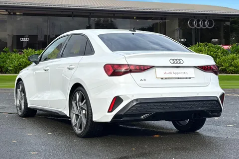 PK25UXS Audi A3 Black Edition 35 TFSI  150 PS S tronic Thumbnail #3