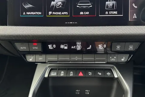 PK25UXS Audi A3 Black Edition 35 TFSI  150 PS S tronic Thumbnail #23