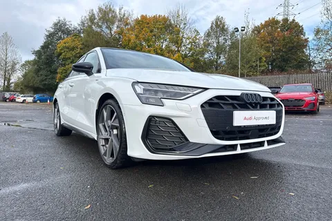 PK25UXS Audi A3 Black Edition 35 TFSI  150 PS S tronic Thumbnail #30