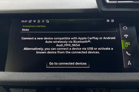 PK25UXS Audi A3 Black Edition 35 TFSI  150 PS S tronic Thumbnail #59