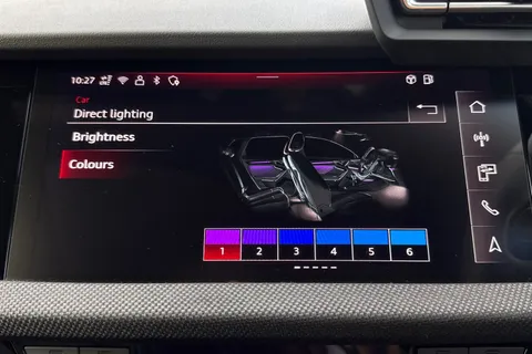 PK25UXS Audi A3 Black Edition 35 TFSI  150 PS S tronic Thumbnail #61