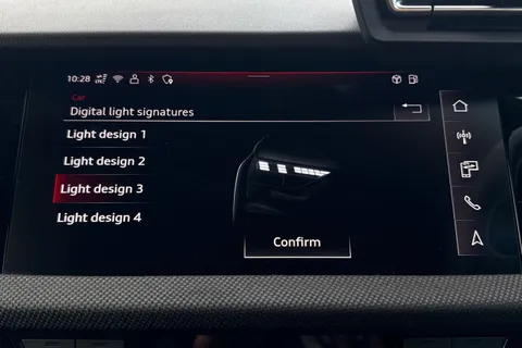 PK25UXS Audi A3 Black Edition 35 TFSI  150 PS S tronic Thumbnail #62