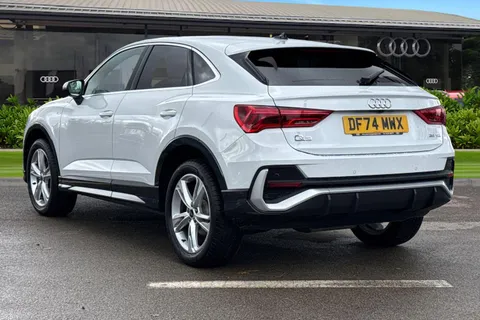 DF74MWX Audi Q3 S line 35 TDI  150 PS S tronic Thumbnail #3